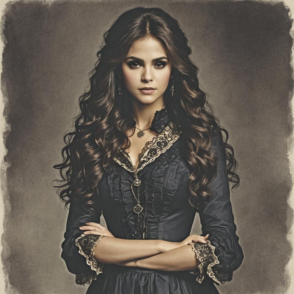 Katherine Pierce Portrait