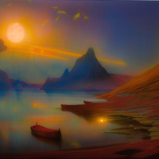 Secluded Shore