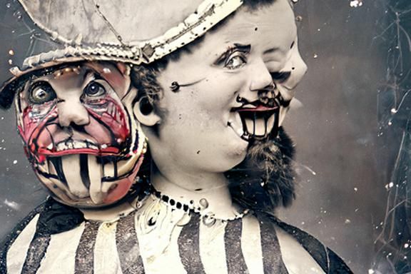 Victorian Freak Show Carnival Image