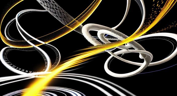 Abstract Flow of Time with Eldritch Elements