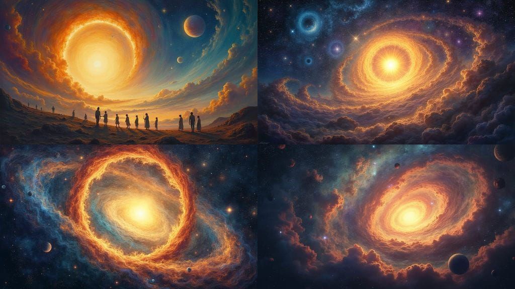 The Eternal Circle of Life and Nature's Cycle