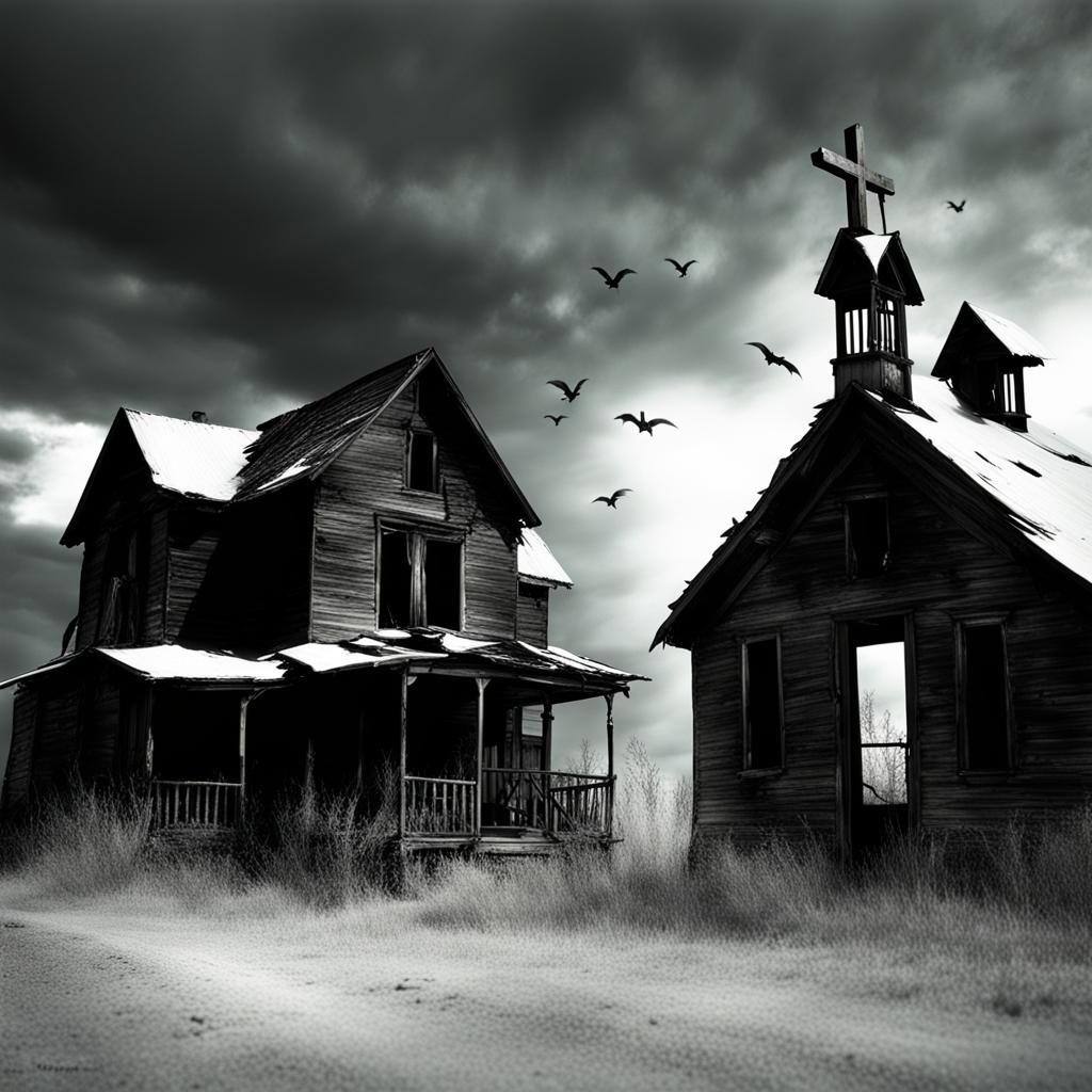Sinister Haunted Village in Idaho