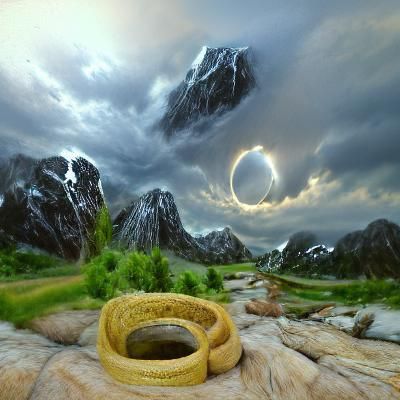Elden Ring Scenery in Hyperrealism 3D