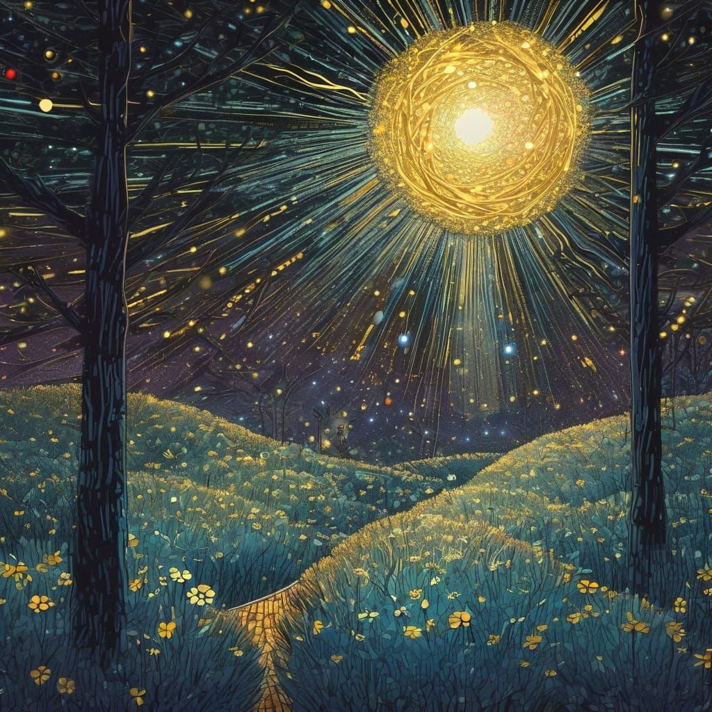 Surreal Portraits of James R Eads in Ethereal Light