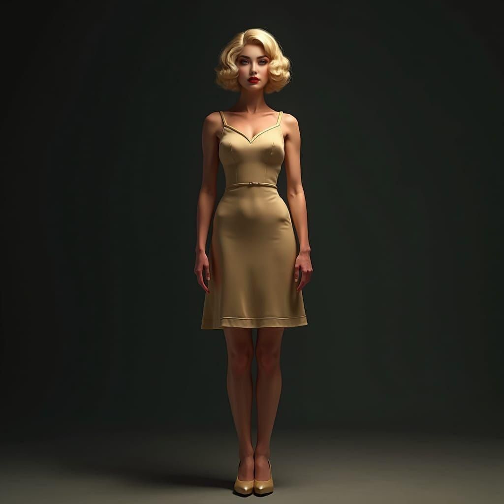 Honey from "Who's Afraid of Virginia Woolf?" Portrait