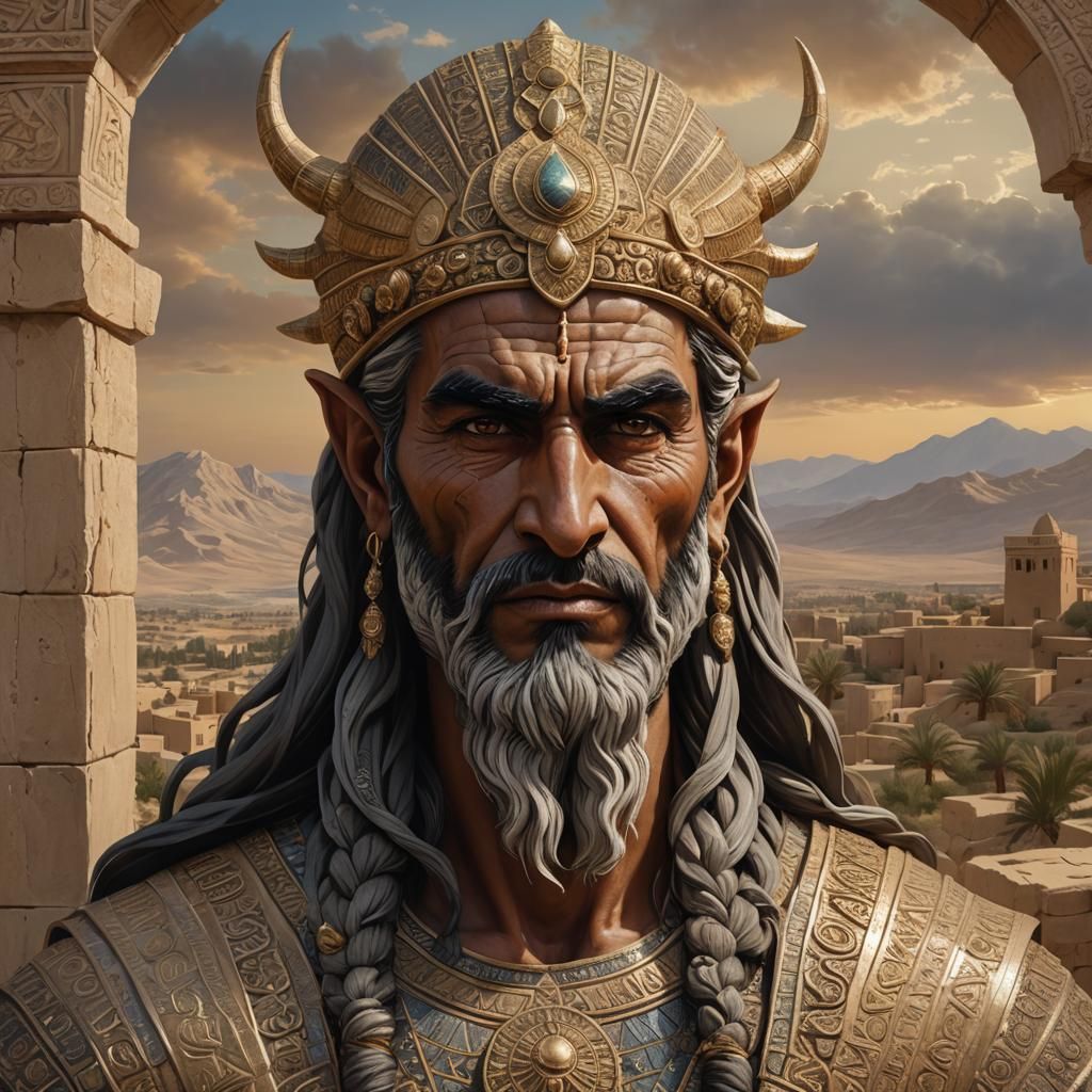 Ancient Hurrian Demon Alalu in Modern Turkish Landscape