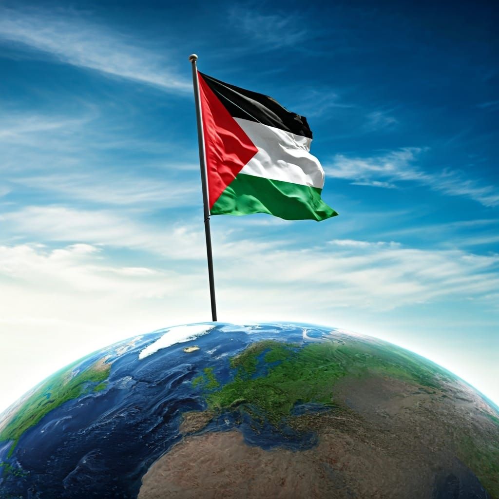 Symbolic Flag Dominates Global Landscape