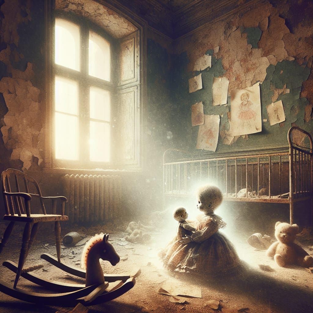 Ethereal Whispers in a Forgotten Nursery