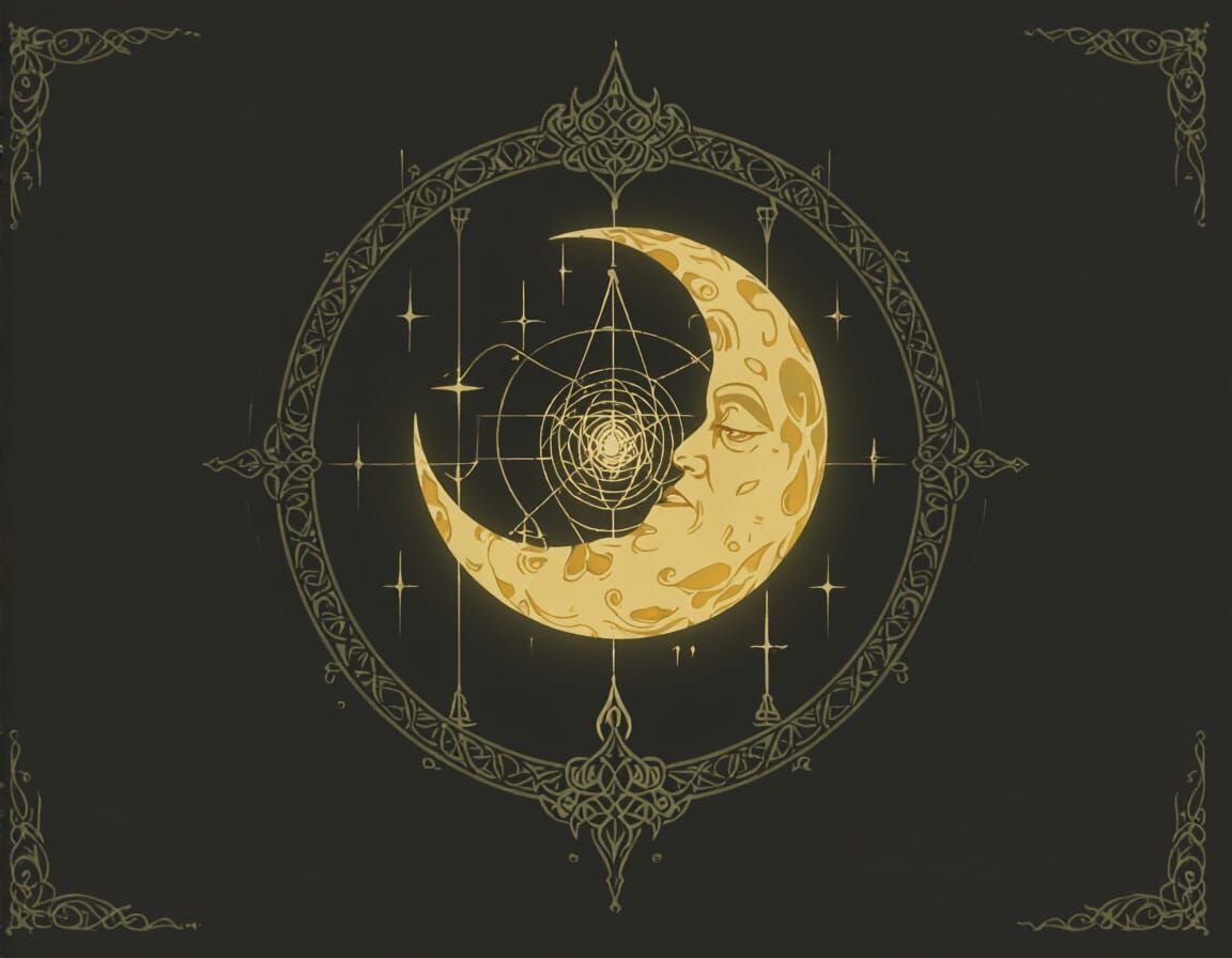 Occult Lounge with Concentric Flesh Interface Spiral