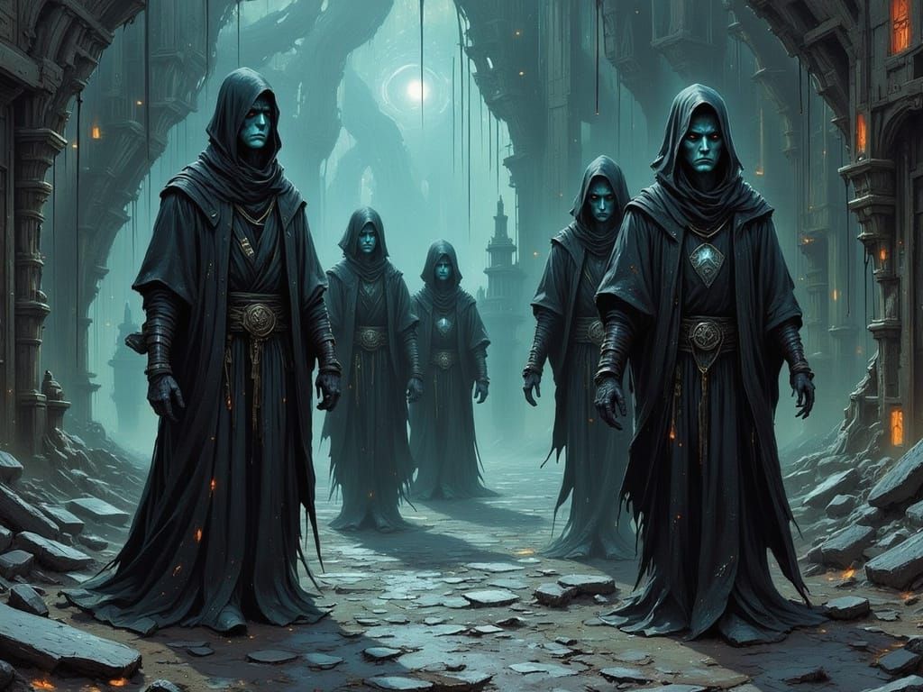 Ancient Space Vampires in Abandoned Galaxy