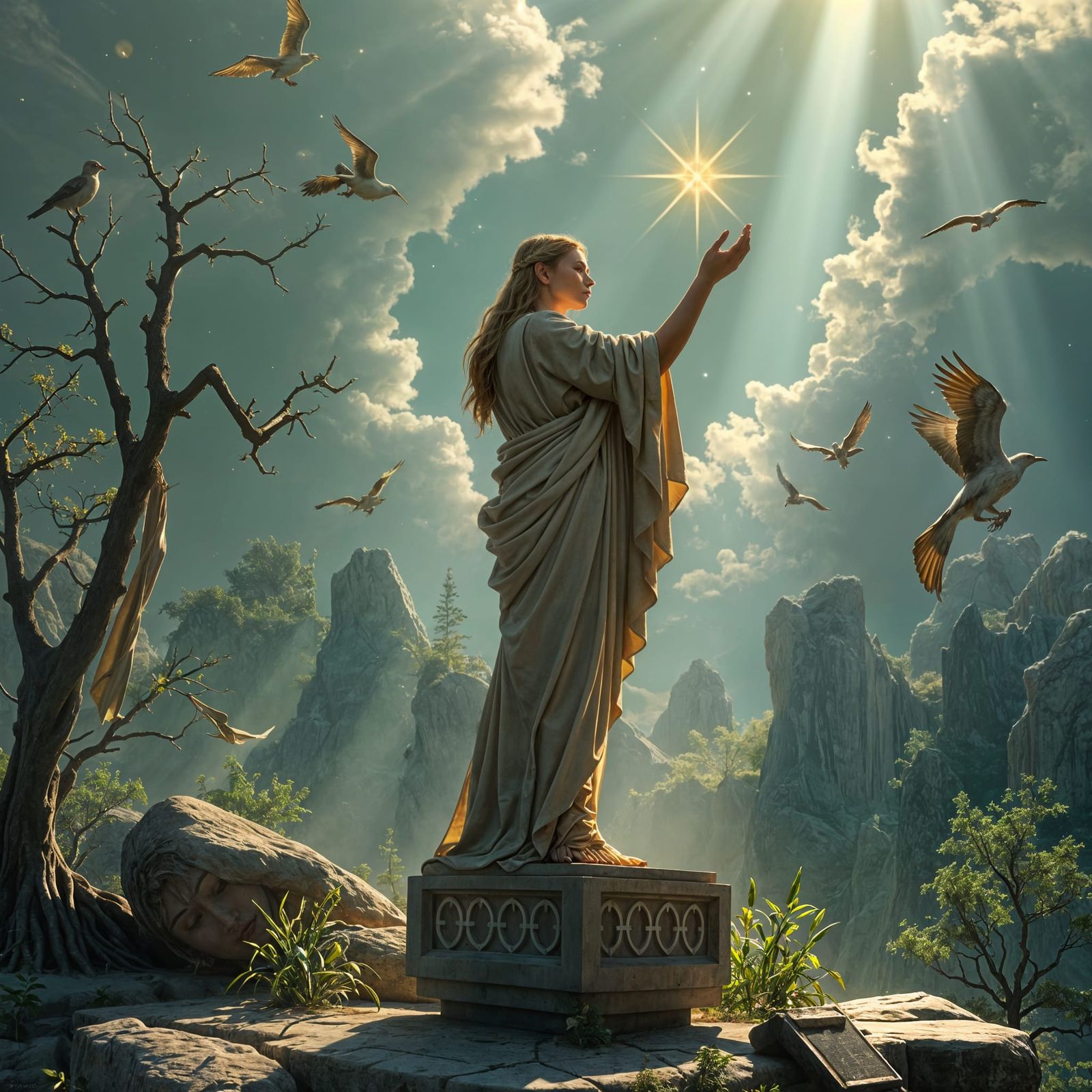 Lux Aeterna: An AI Interpretation