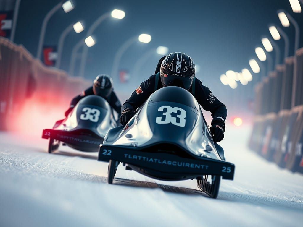 Bobsleigh World Cup Cinematic Masterpiece