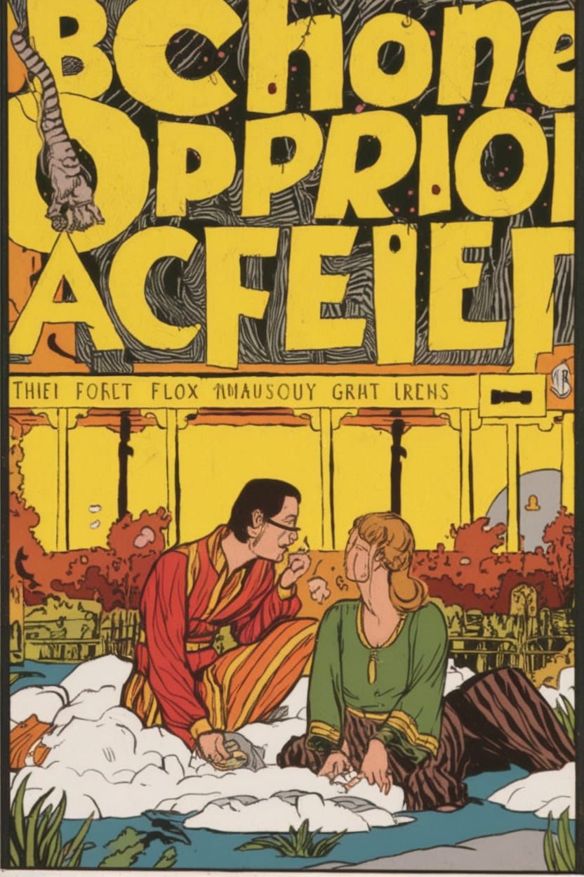 Cyberpunk Oracle Predicts Chaos and Magic