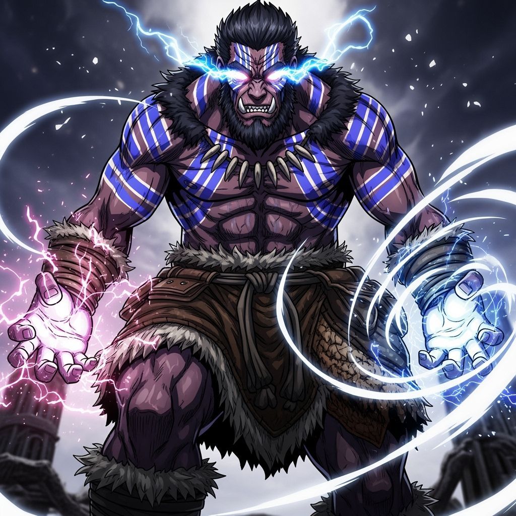 Taisapiens: Bio-Elemental Neanderthal Power in Cel-Shaded Ma...