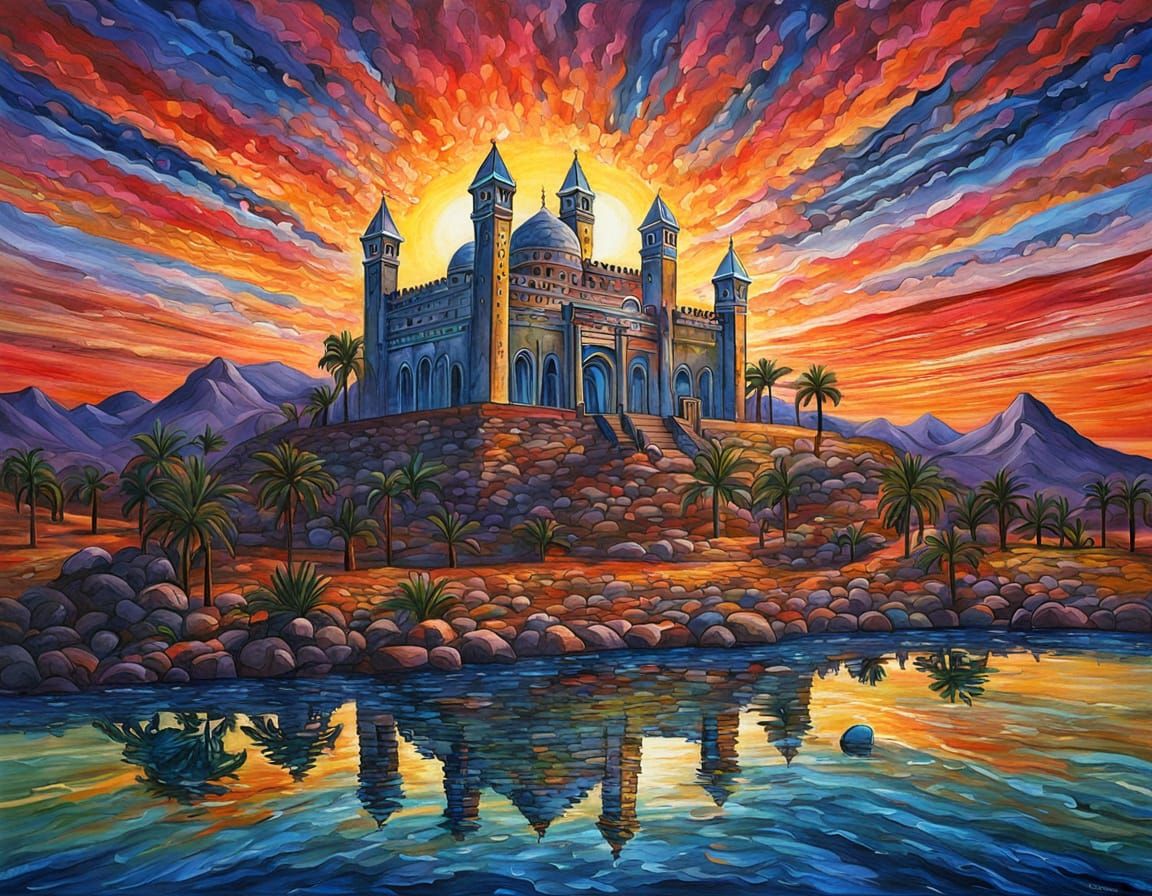 King Solomon’s Palace