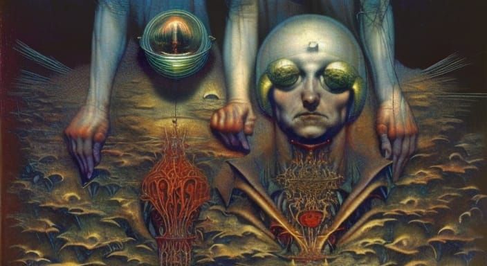 Epic Medieval Torture Horror in Gothic Style