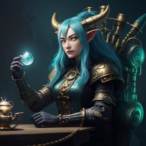 Steampunk Dragon Airship Adventure in 3D Animation