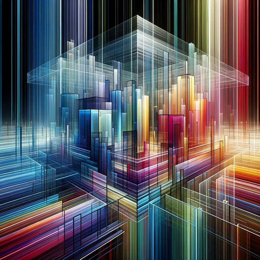 The Spaces Between the Worlds