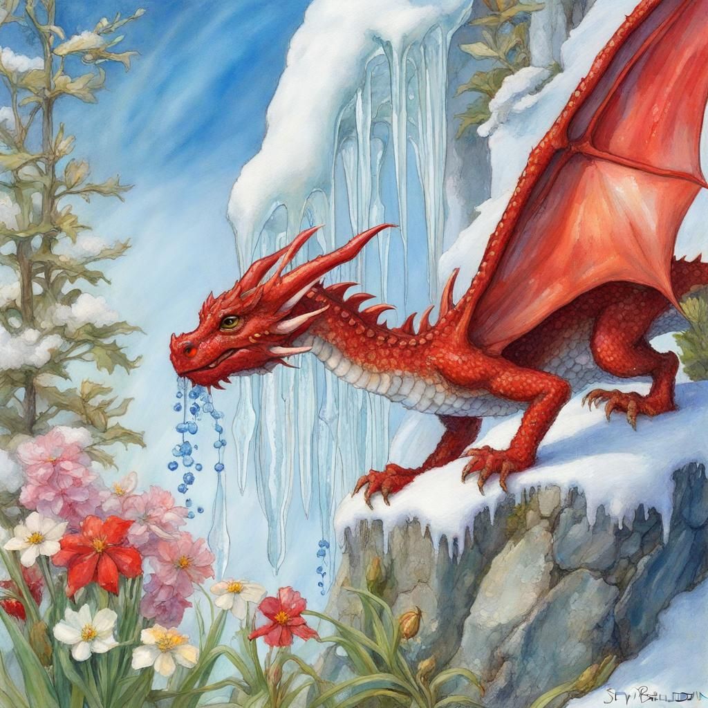 Springtime in Dragonholm