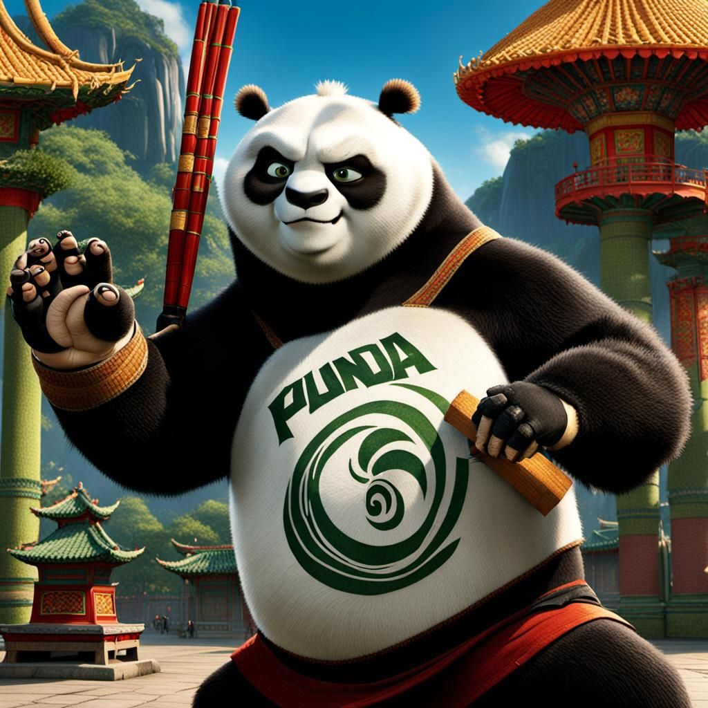 Kung Fu Panda Character
