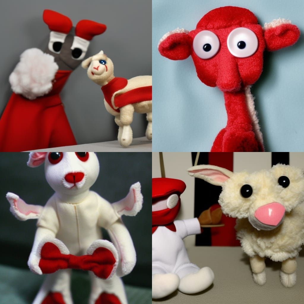 Lamb Chop's Play-Along, but Lamb Chop is a spy for the KGB