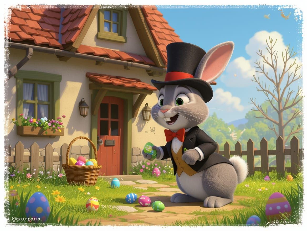 Hmm, where should I hide this one?