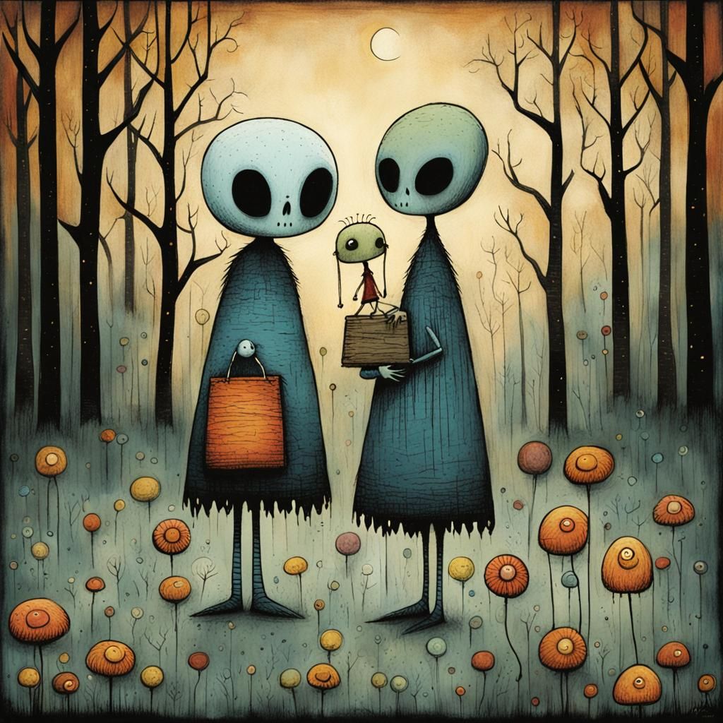 Coochie-coo wot a luvly baby!