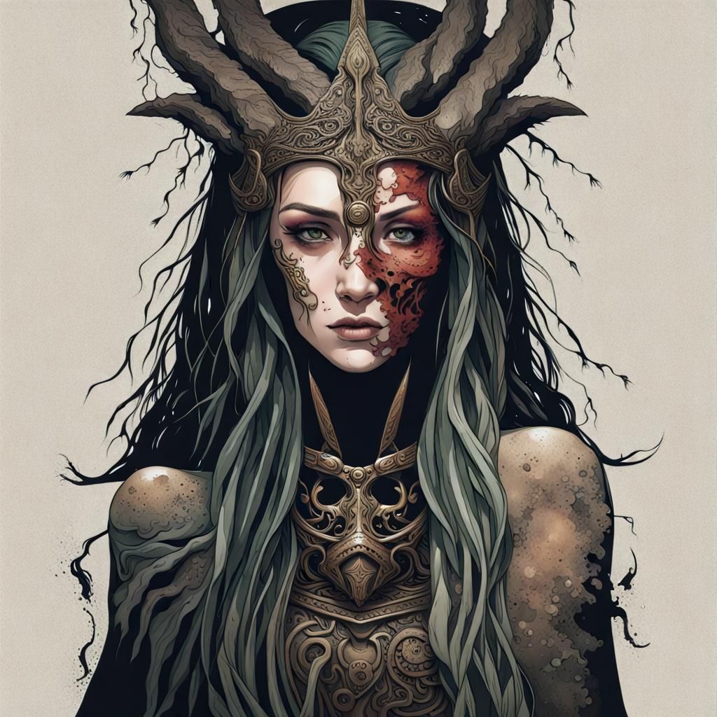 Norse Goddess Hel: Decay and Divinity