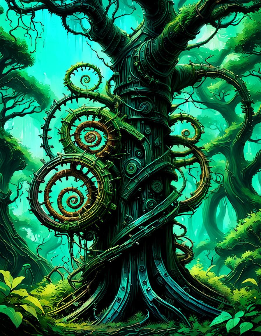 Biomechanical Tree