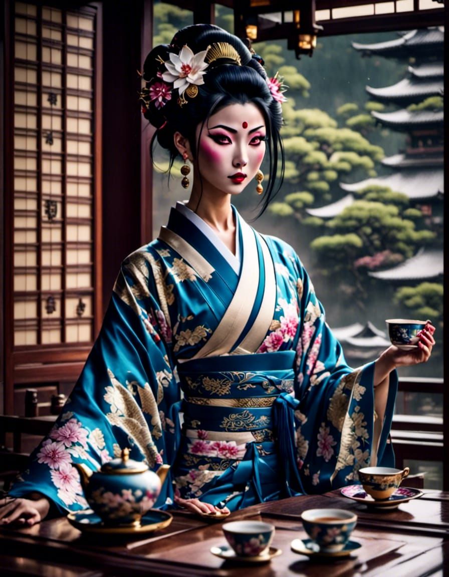 Luxurious Afternoon Tea