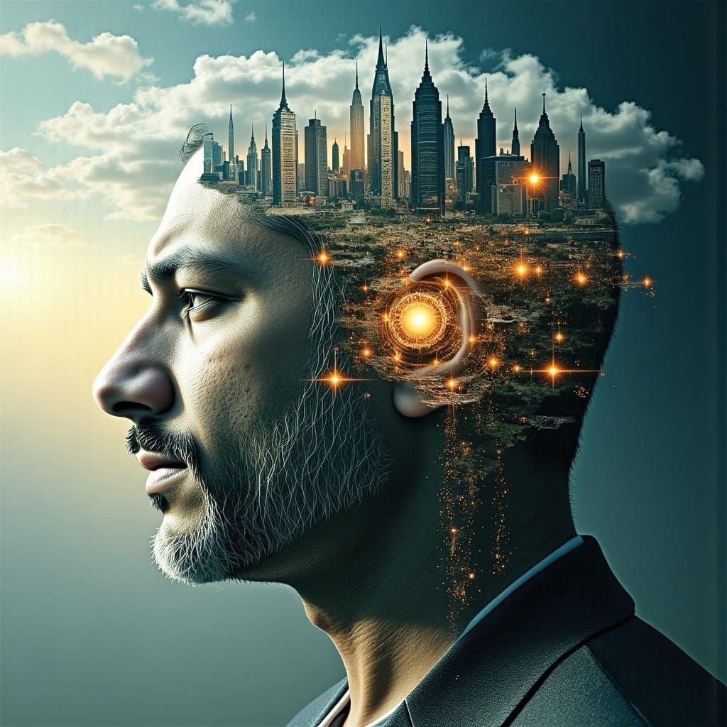 Mindscape: Surreal Concept Art of Inner Landscape