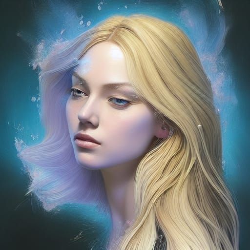 Most Beautiful Blonde Woman In The World -5766