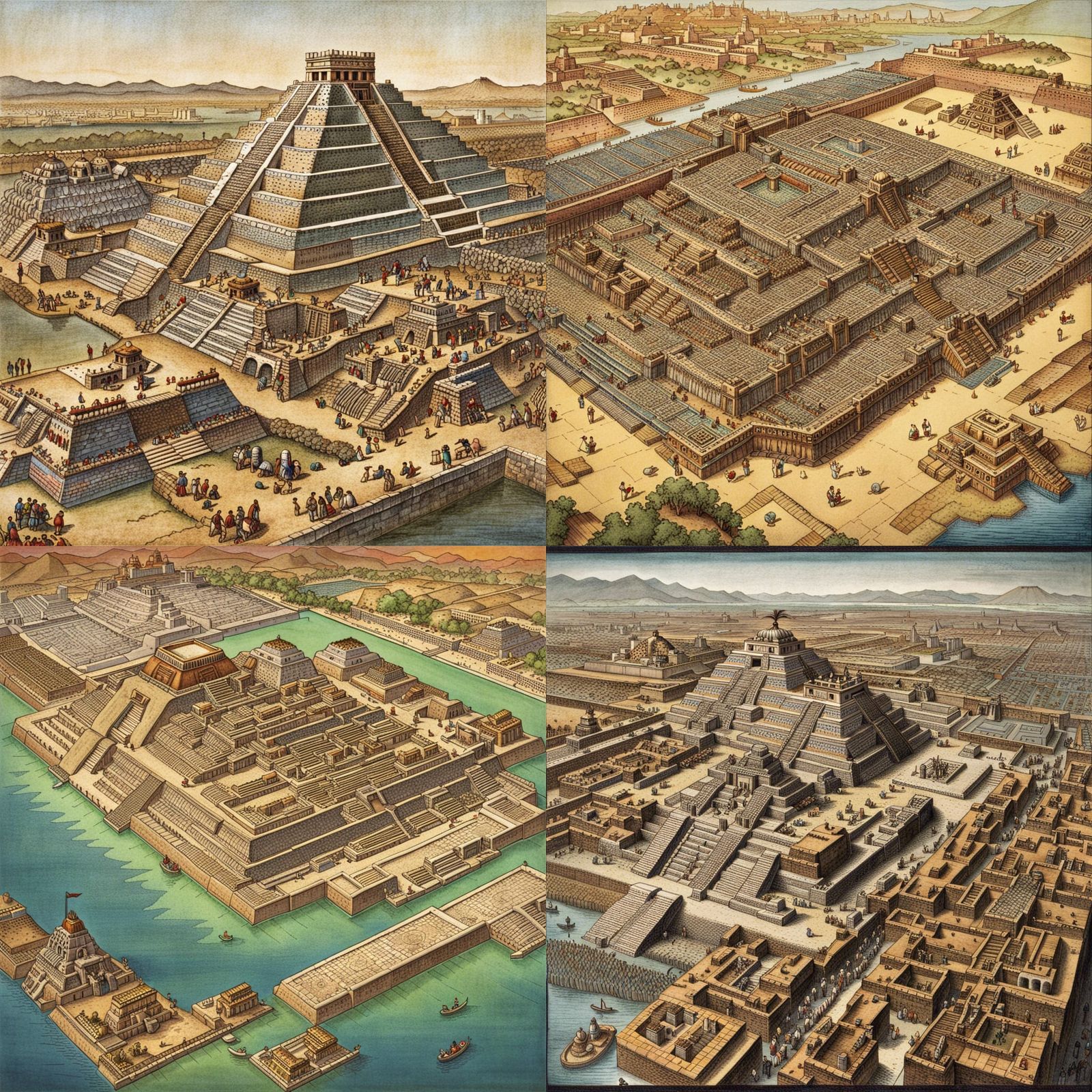 Tenochtitlan: A Vision of the Aztec City