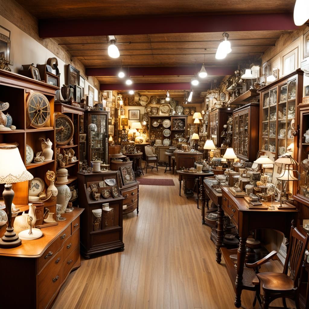 An Antique Gift Shop