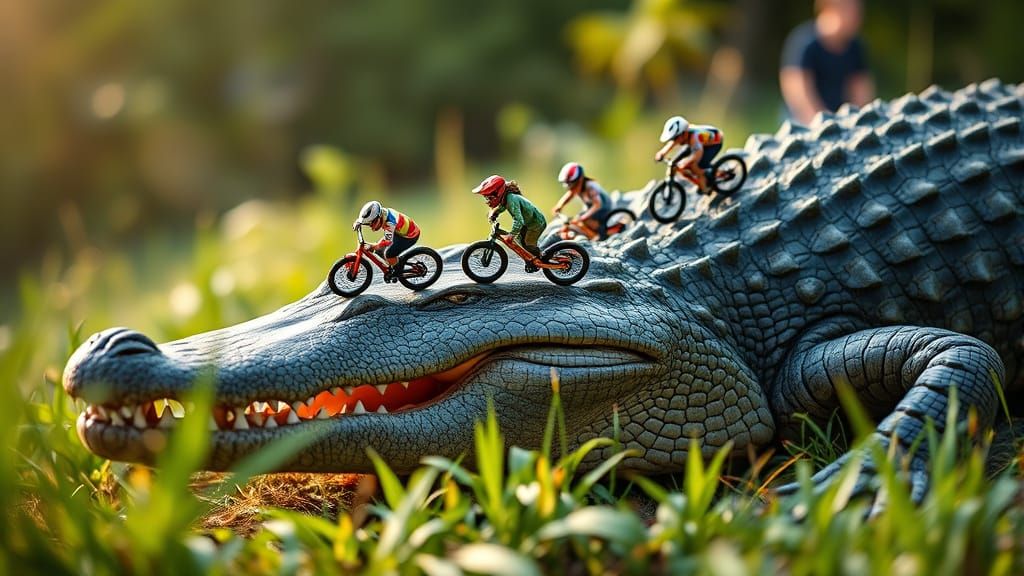 Giant Crocodile Mountain Bike Park