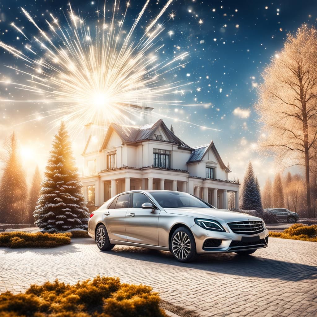 New Year's Eve in a Luxury Residential Park