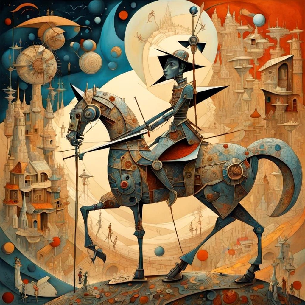 Don Quixote!
