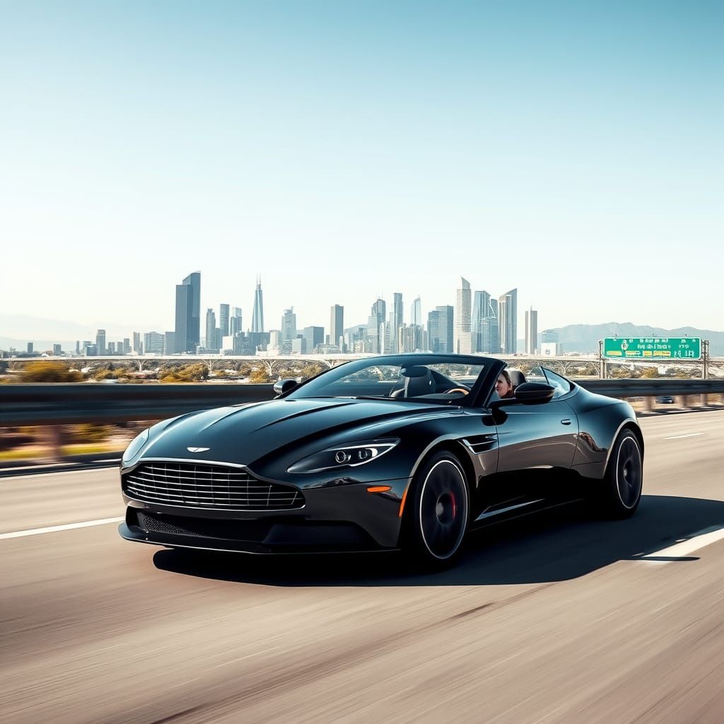 Luxury Sports Car Rides Los Angeles Cityscape
