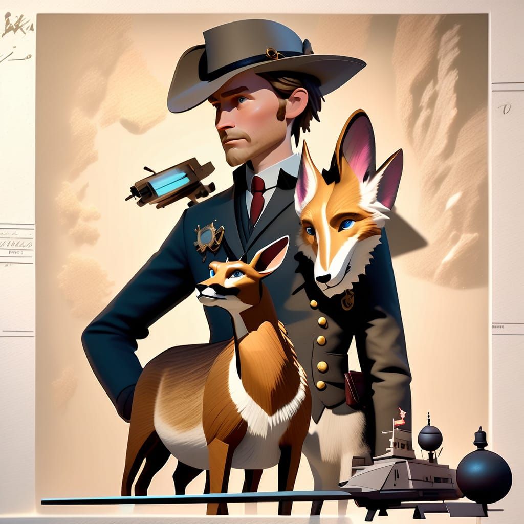 Futuristic Note Passing in Minimalist Thermal Imaging Style