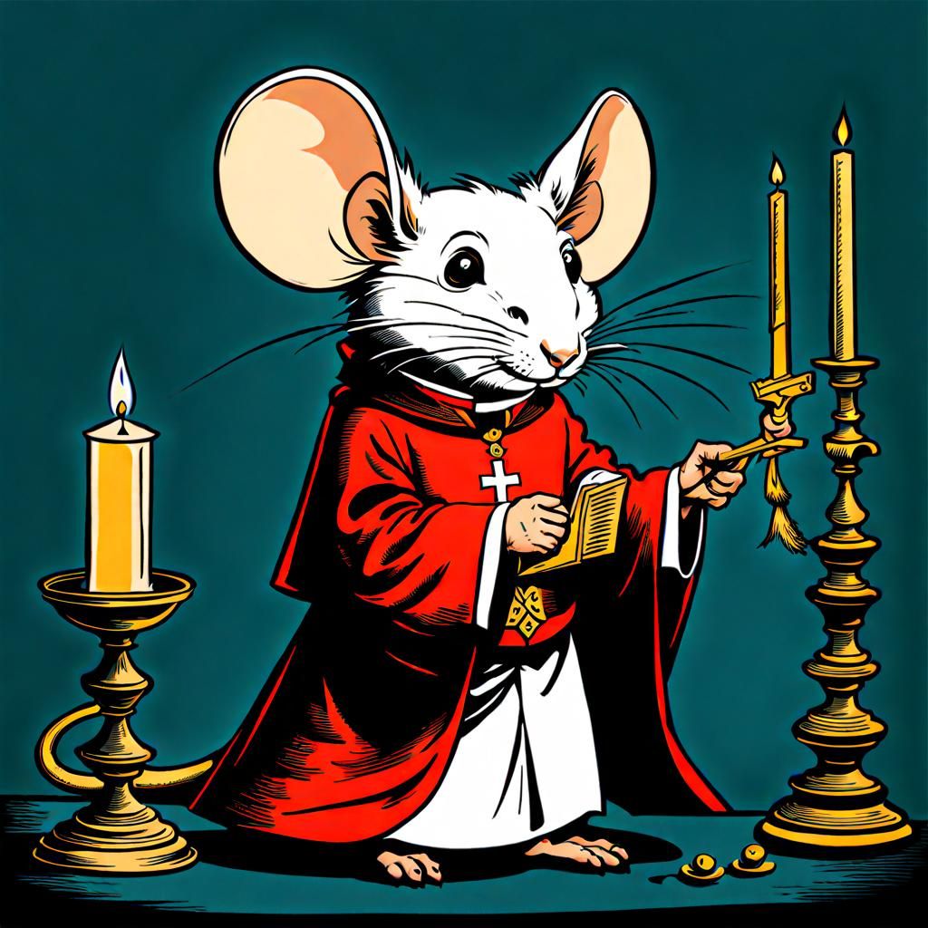 parish priest Mouser