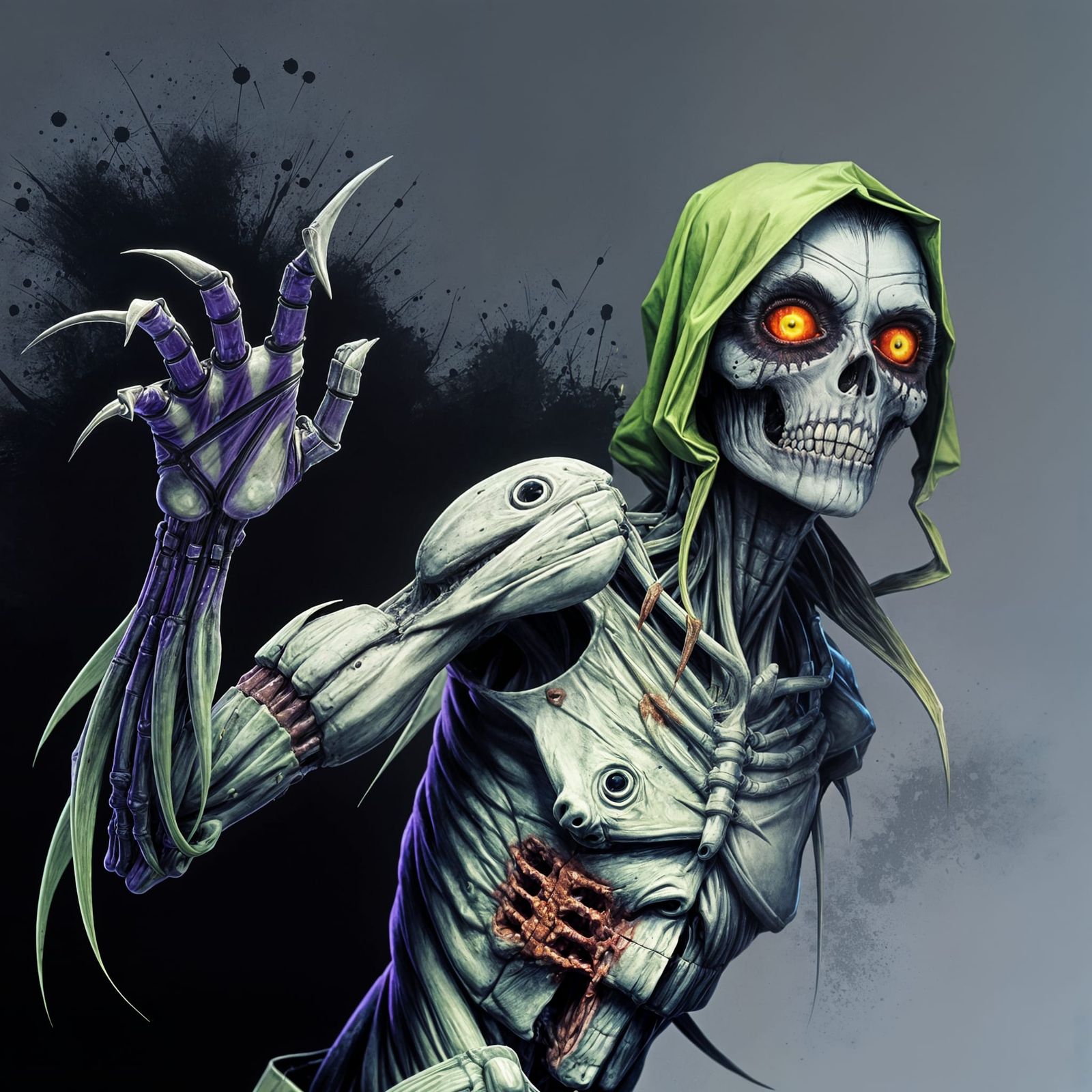 Digital Undead: Humanoid Zombie in the Digital Age