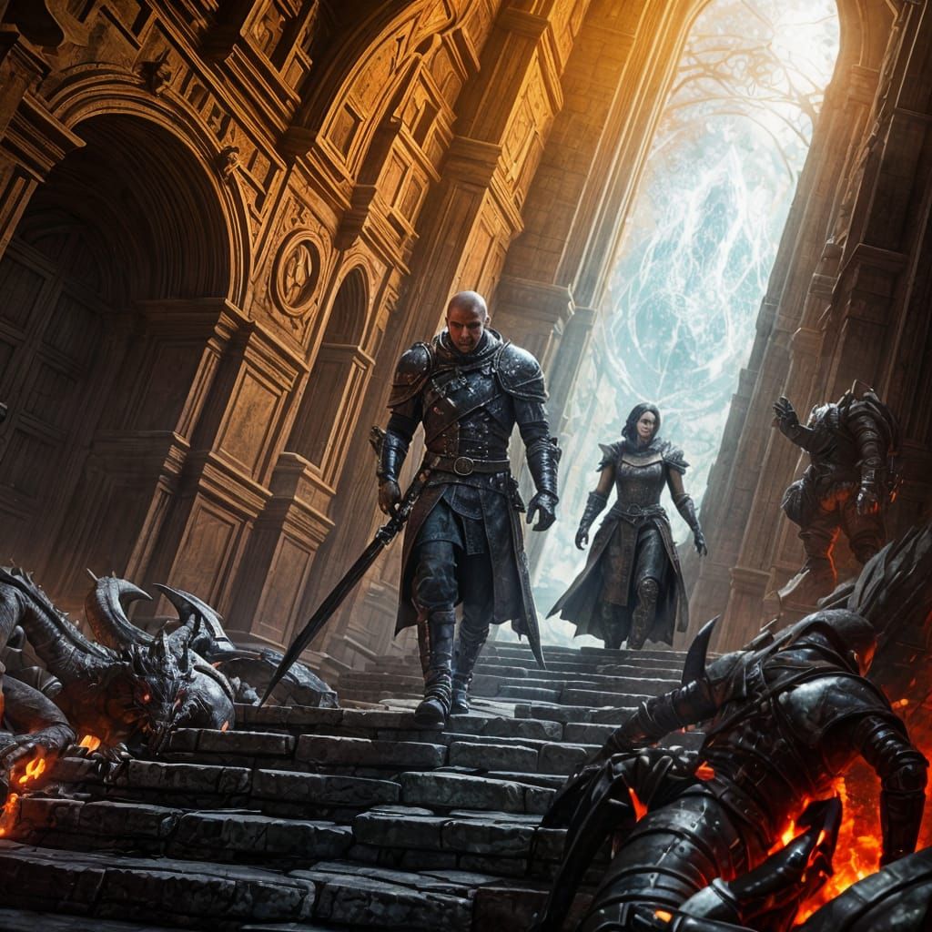 Dragon Age: Inquisitor's Demonic Portal Adventure