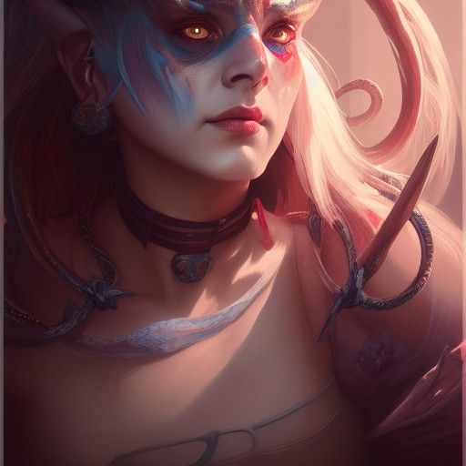 Karlach: Tiefling Spellrager, Angel of Death