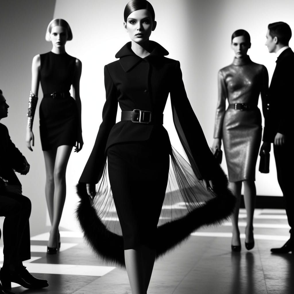 Givenchy in the 60s...