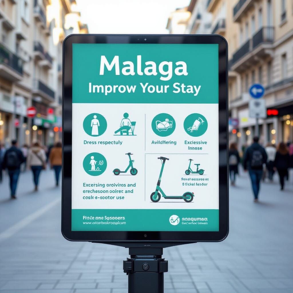 Malaga Spain Launches Respectful Tourism Campaign