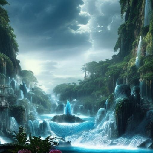 Avatar: Way of the Water - Epic Digital Painting
