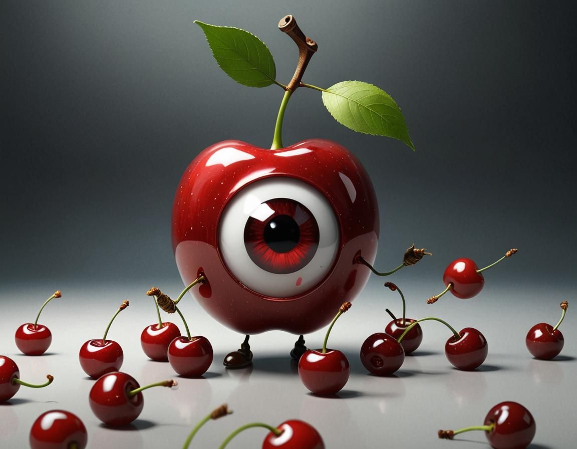 Different meaning of a cherry eye