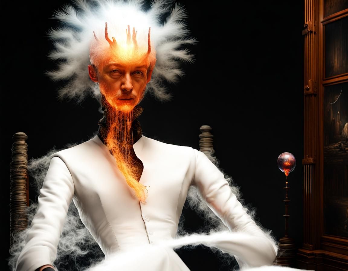 Magical Surreal Biological Prism Photograph