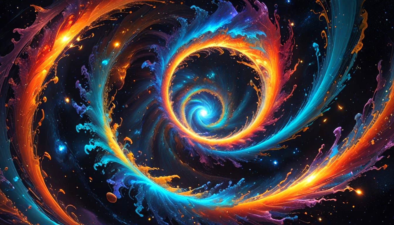 Cosmic Vortex Tunnel of Star Formation