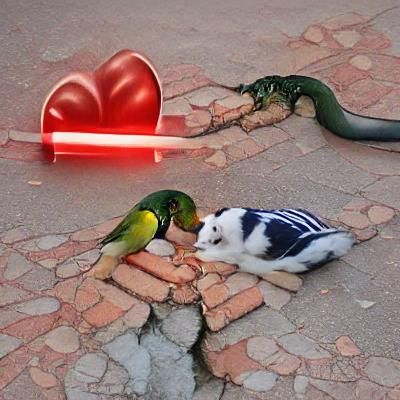 Forbidden Love: An AI Generated Interpretation
